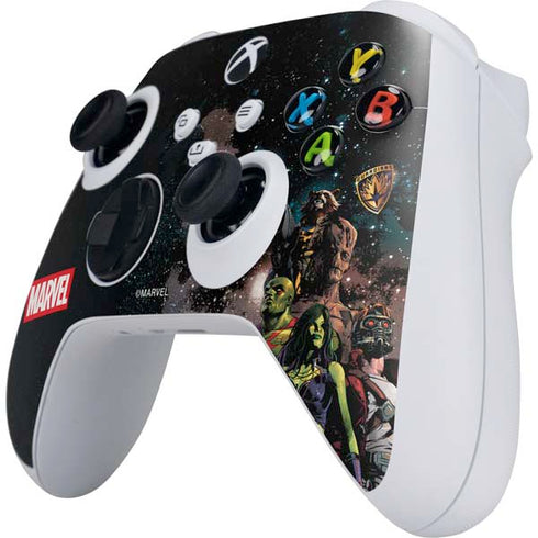 Marvel Guardians of the Galaxy Cosmic Unity Xbox Series S Controller Skin